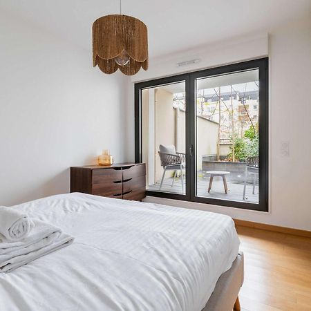 Appartement Lumineux Avec Terrasse Courbevoie - 4P - Flat-Guest Exterior photo