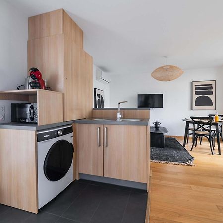 Appartement Lumineux Avec Terrasse Courbevoie - 4P - Flat-Guest Exterior photo