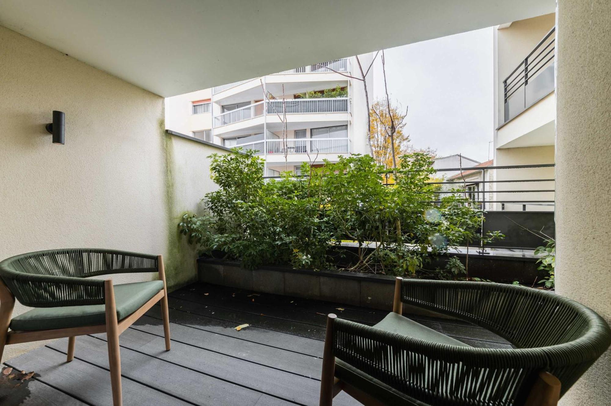 Appartement Lumineux Avec Terrasse Courbevoie - 4P - Flat-Guest Exterior photo
