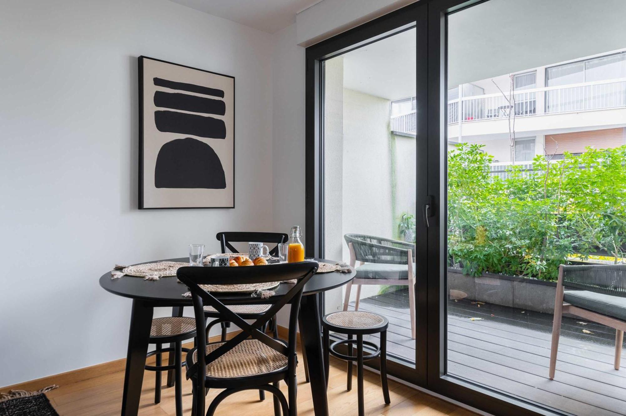 Appartement Lumineux Avec Terrasse Courbevoie - 4P - Flat-Guest Exterior photo