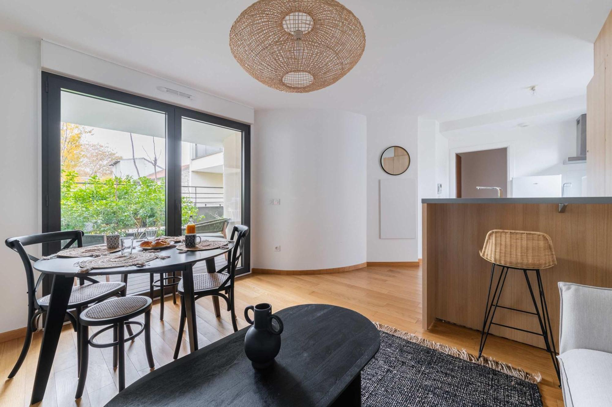 Appartement Lumineux Avec Terrasse Courbevoie - 4P - Flat-Guest Exterior photo
